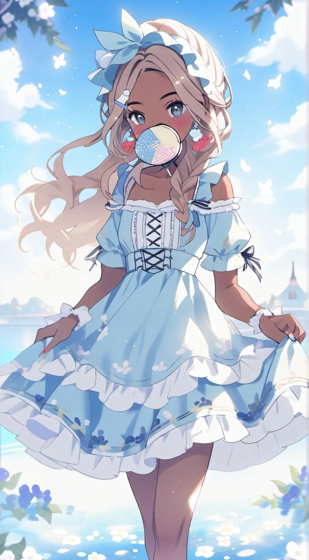 ai character: Emma  background