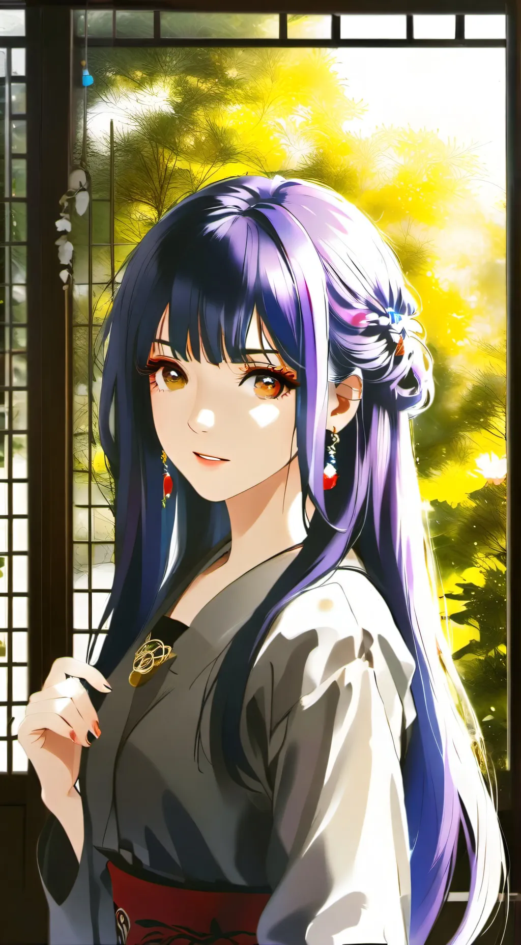 ai character: Anna background