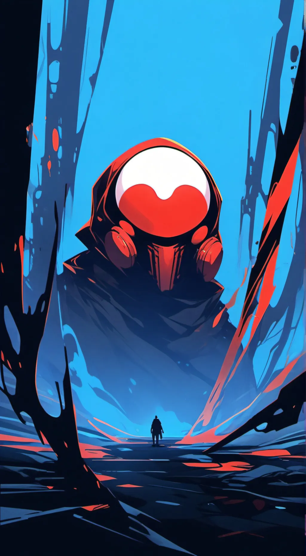 ai character: rojo tripulante background