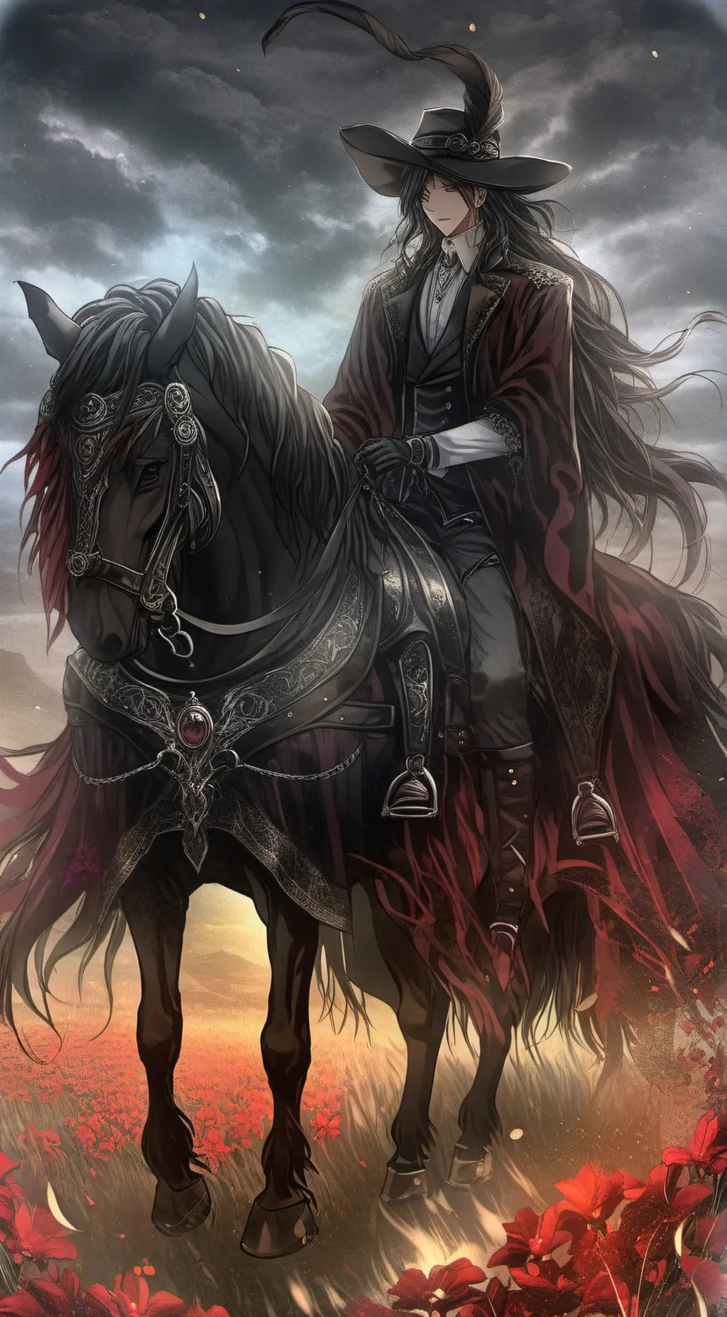 ai character: Cristan background