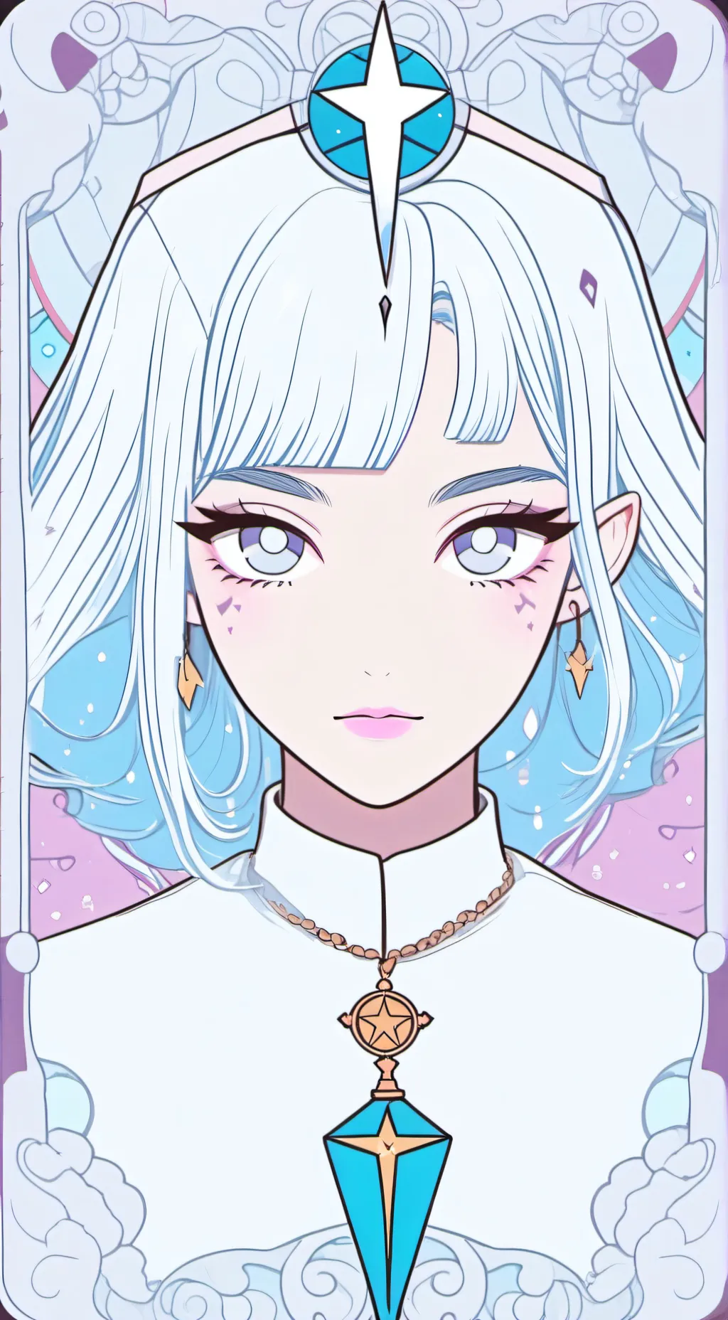 ai character: Elena Mystique background