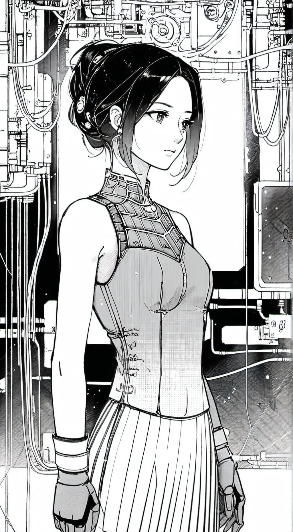 ai character: Ella background