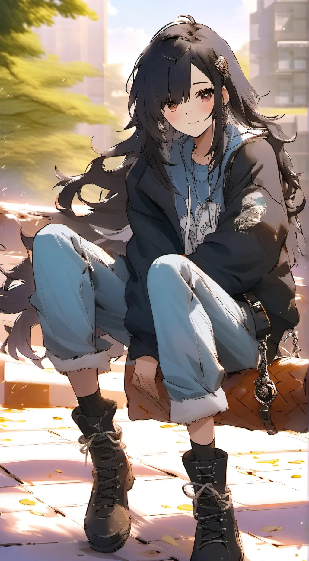 ai character: Dasha Ivanov~  background