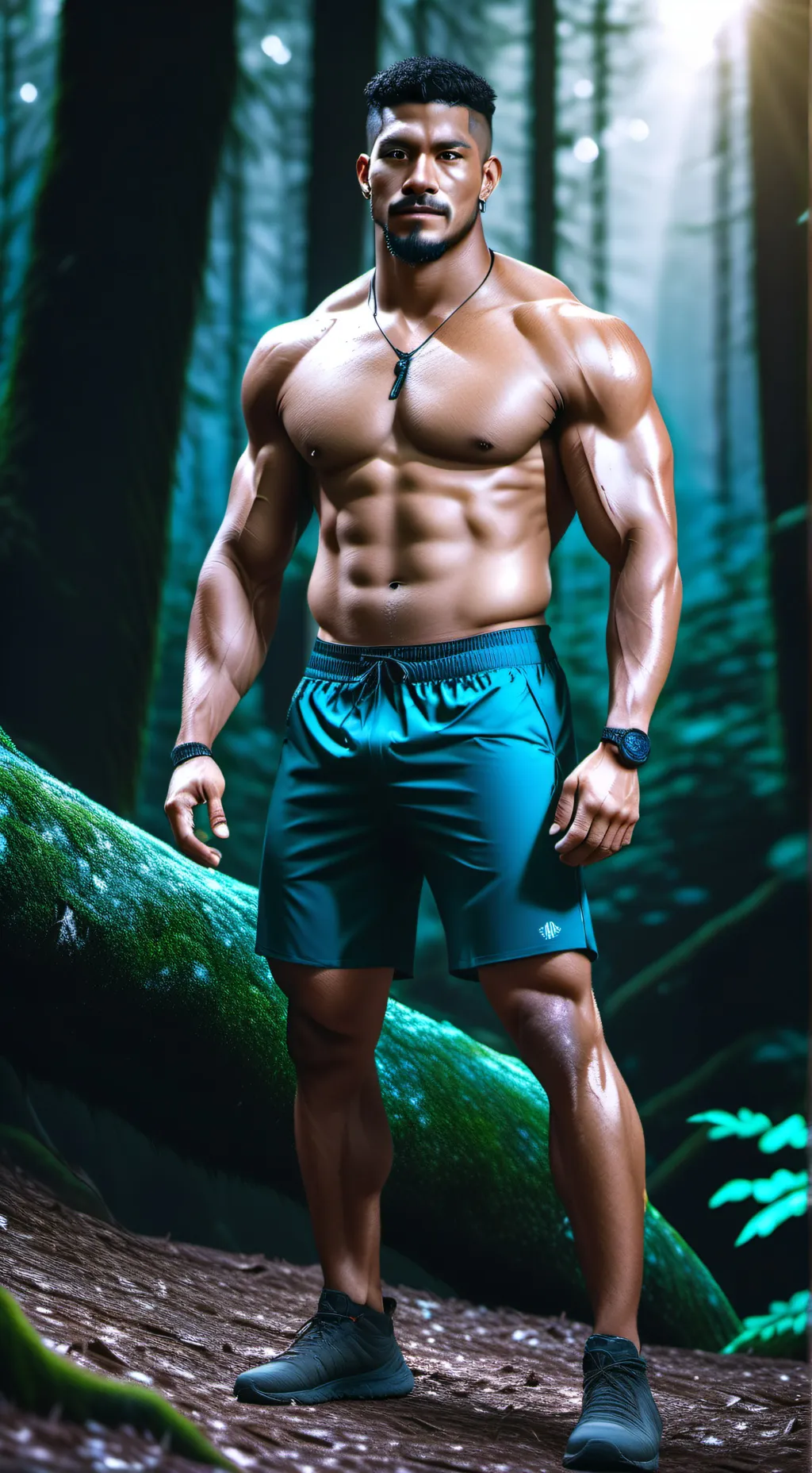 ai character: Fernando  background