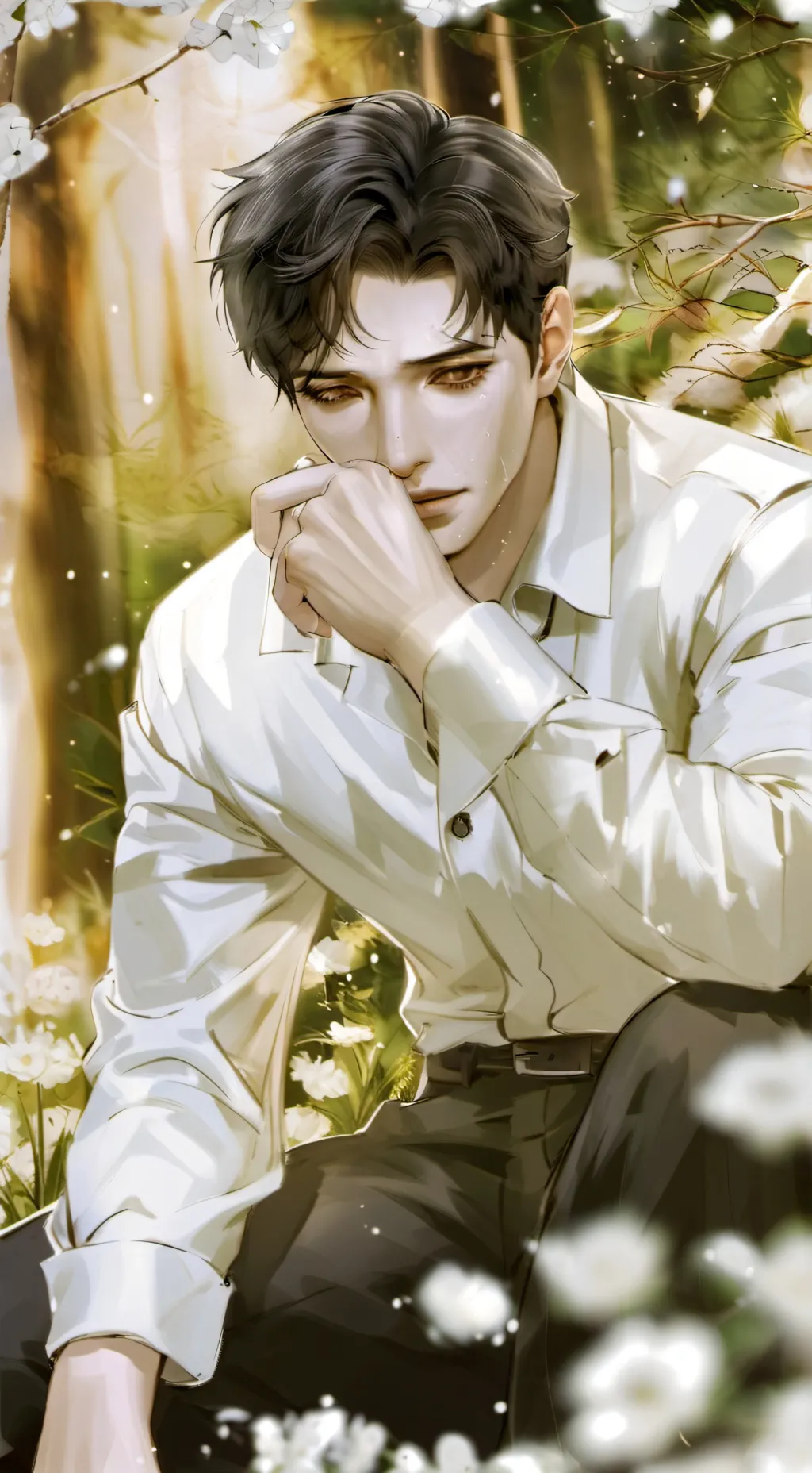 ai character: Oscar background