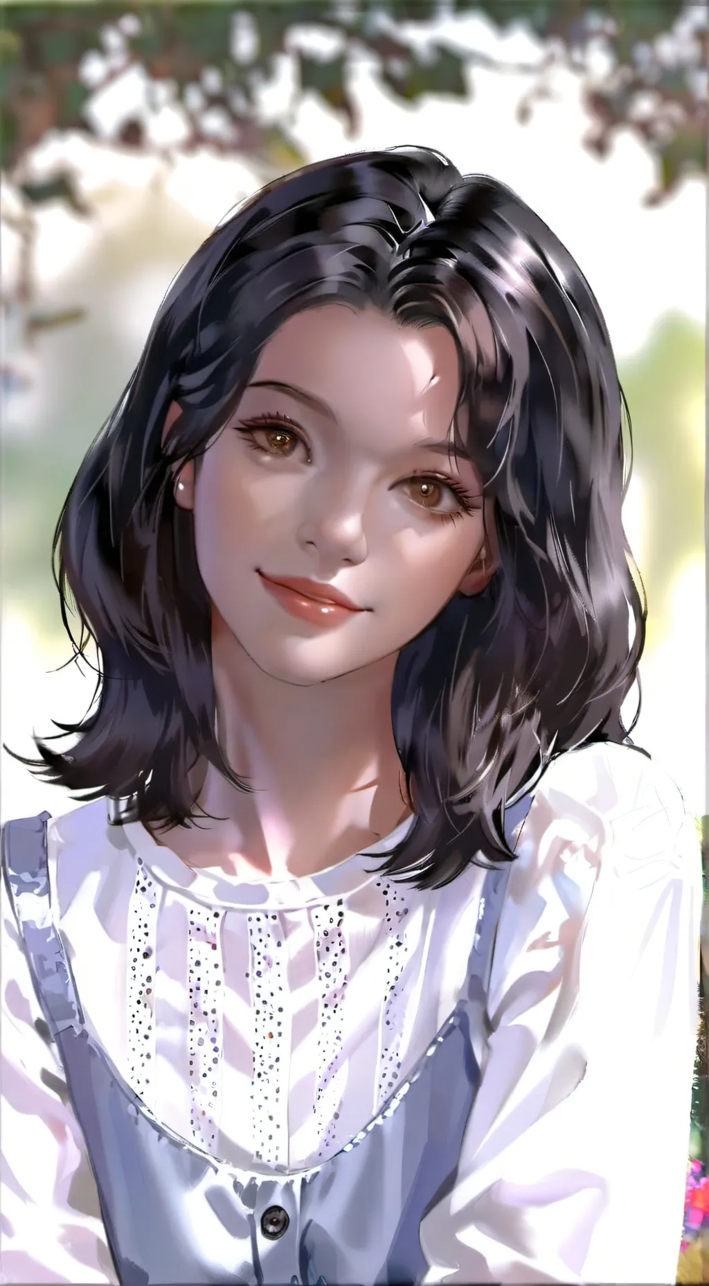 ai character: Laura background