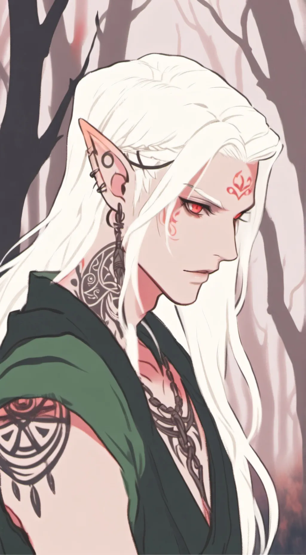 ai character: Lucas Sylvester background