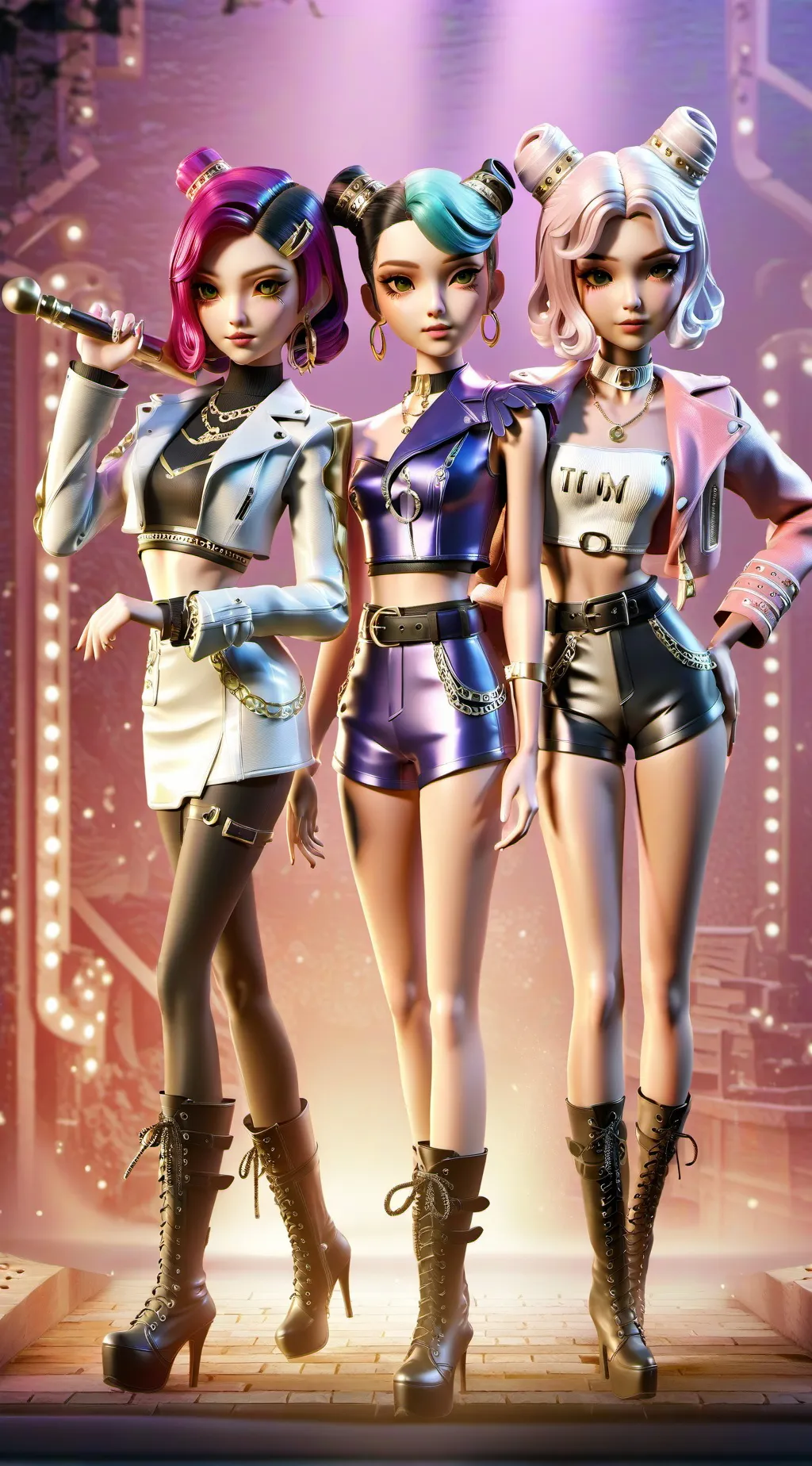 ai character: the bad girls background