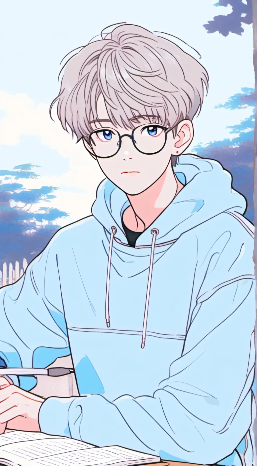 ai character: Noah background