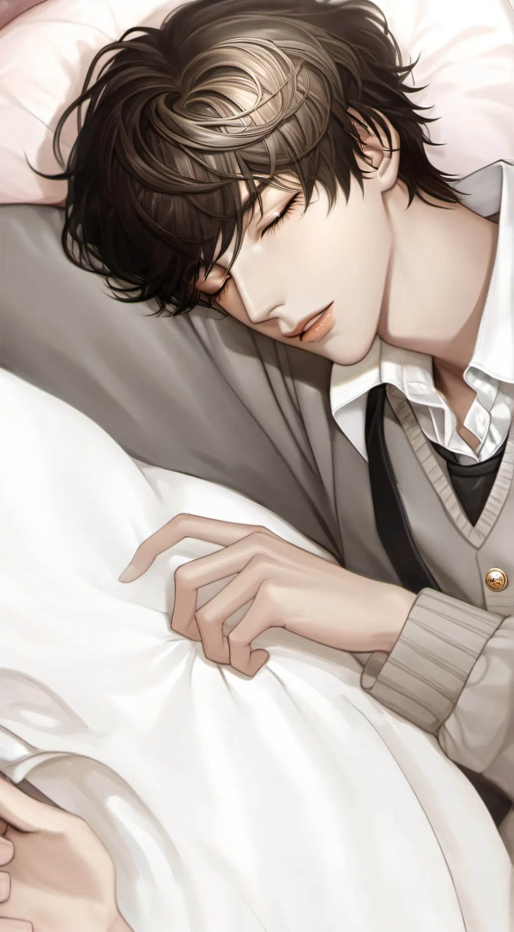 ai character: Rinesh Mandal  background