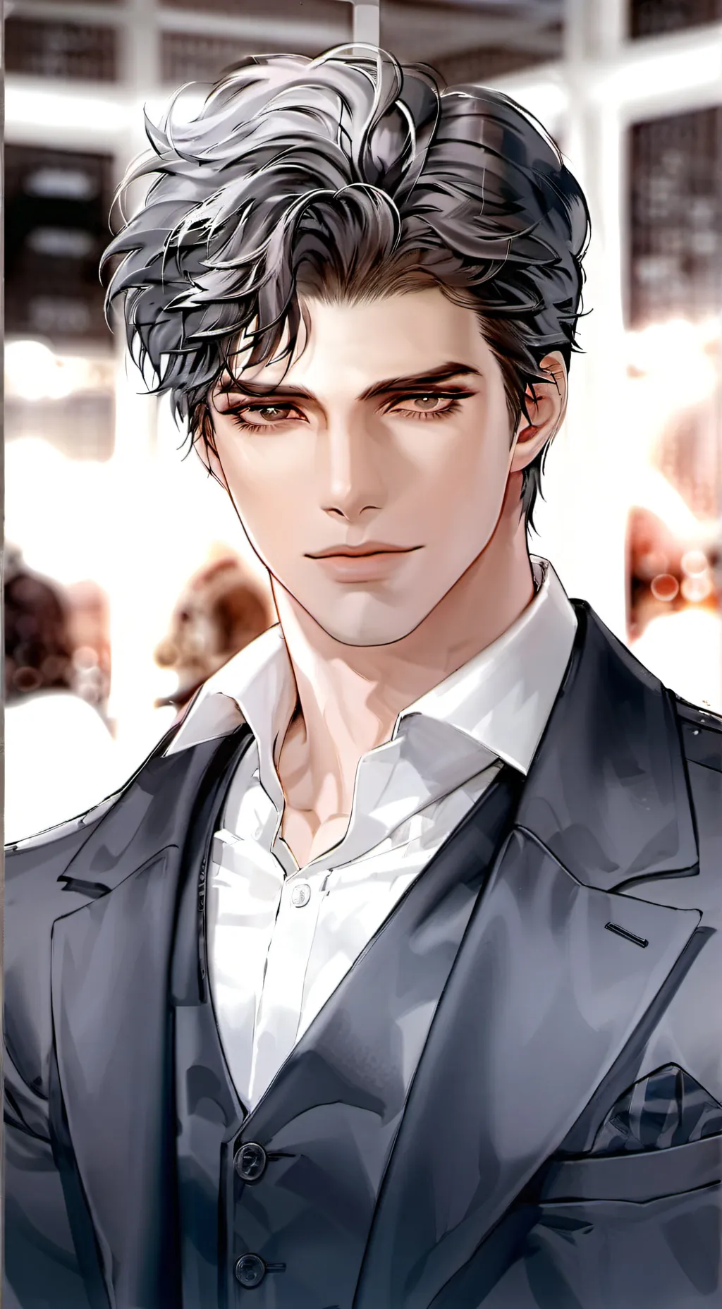 ai character: Zayn [Enigma] background