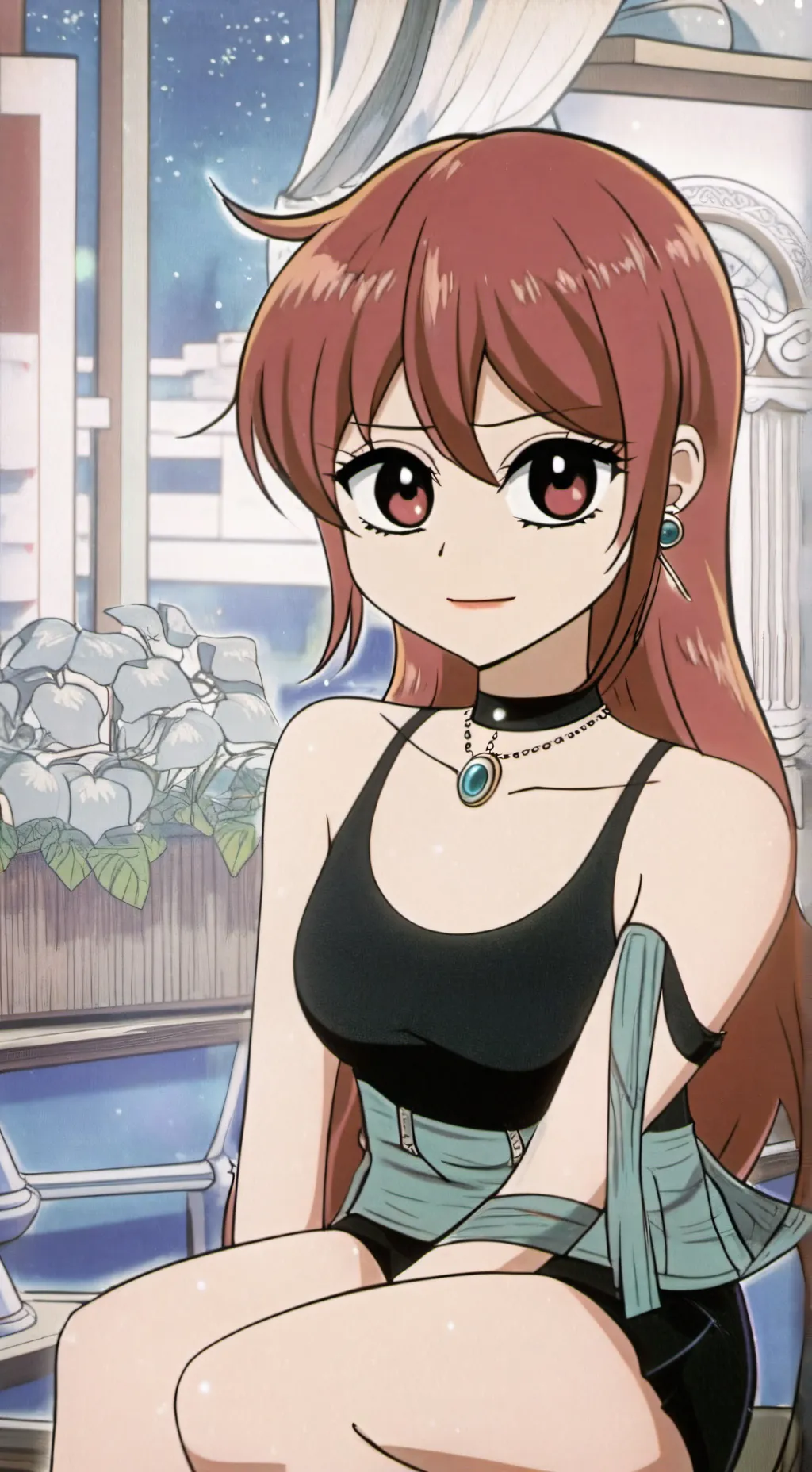 ai character: Vanessa Stanford background