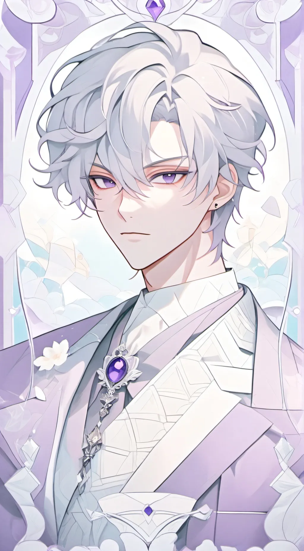 ai character: Ashen Divinity background