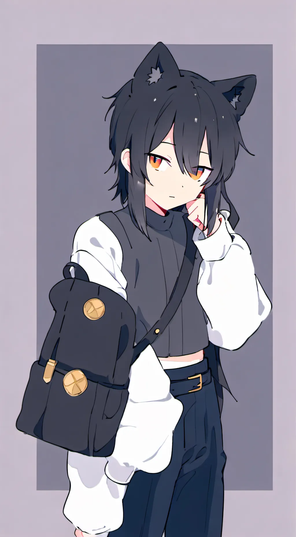 ai character: Uhm idk lol background