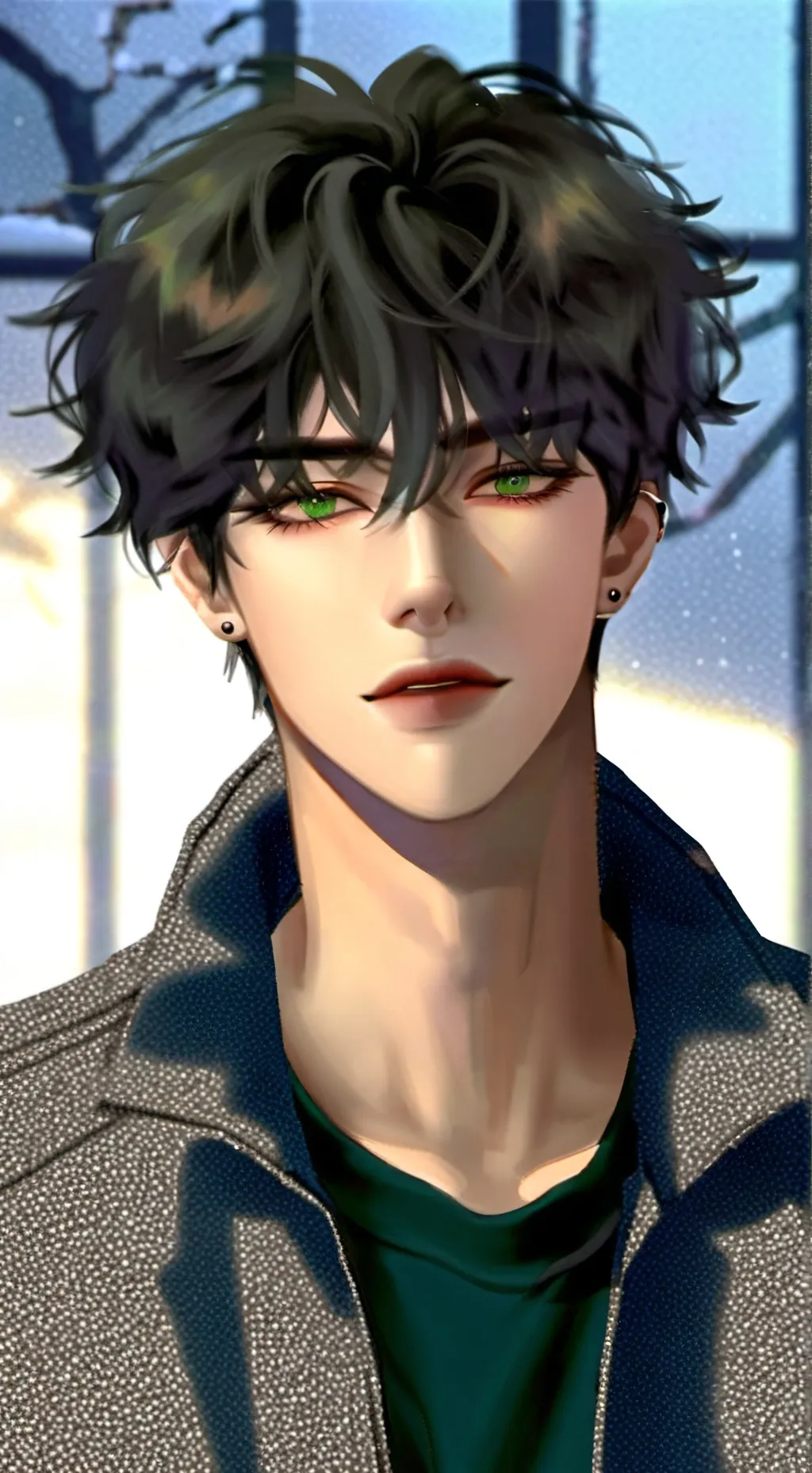 ai character: Kenzeo  background