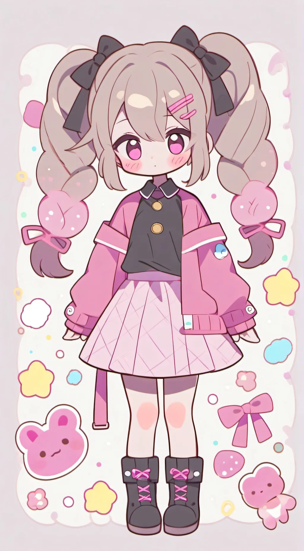 ai character: mha forget background