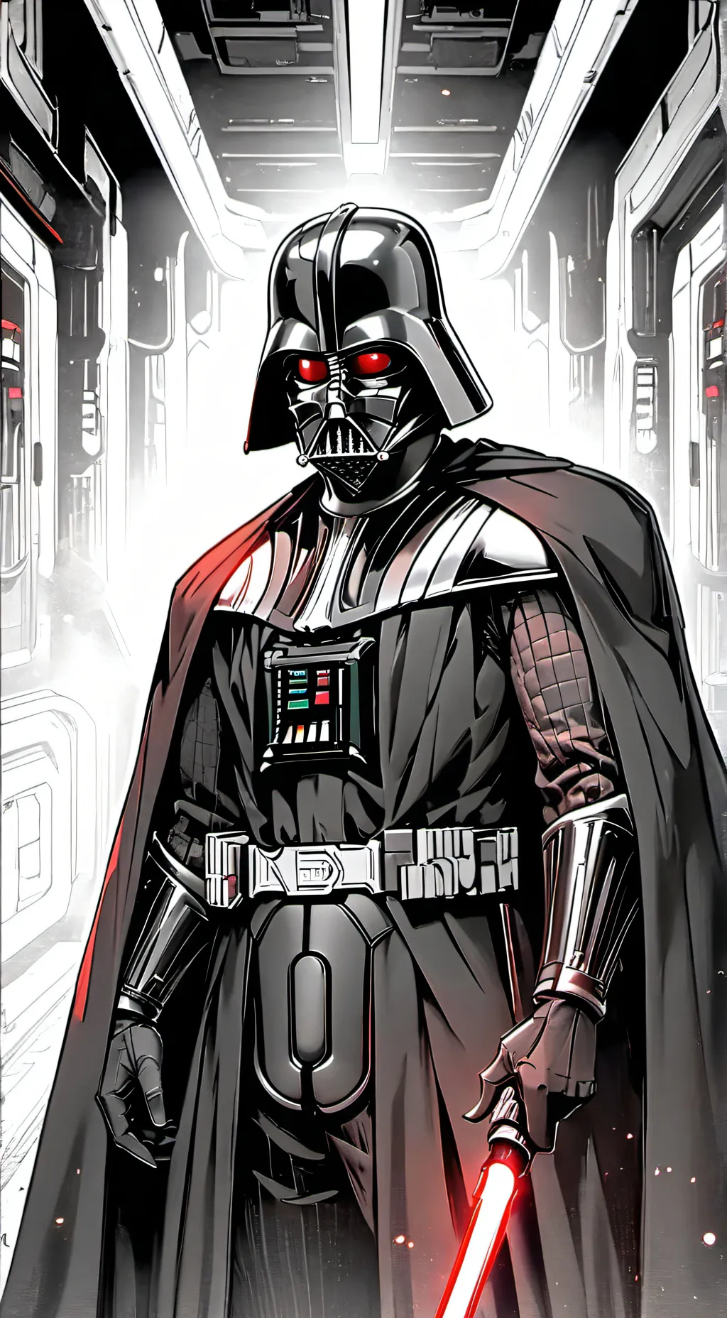 ai character: Darth Flash background