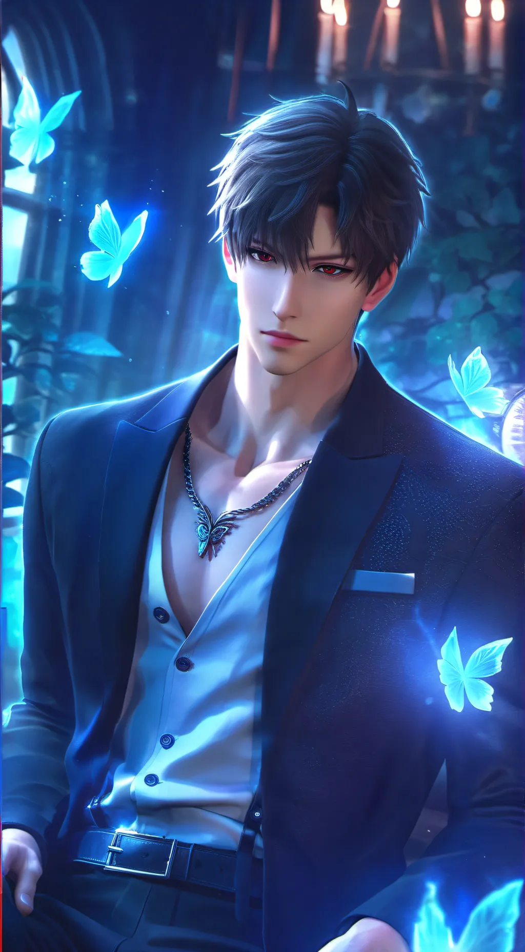 ai character: Zane valin background