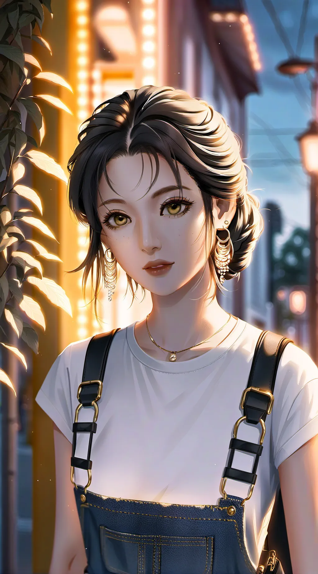 ai character: calledrehi  background