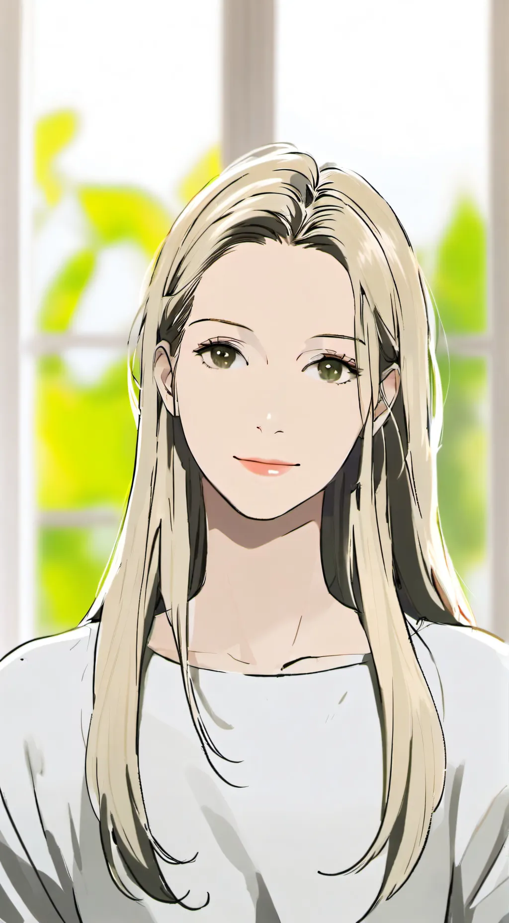 ai character: Ally🌷 background