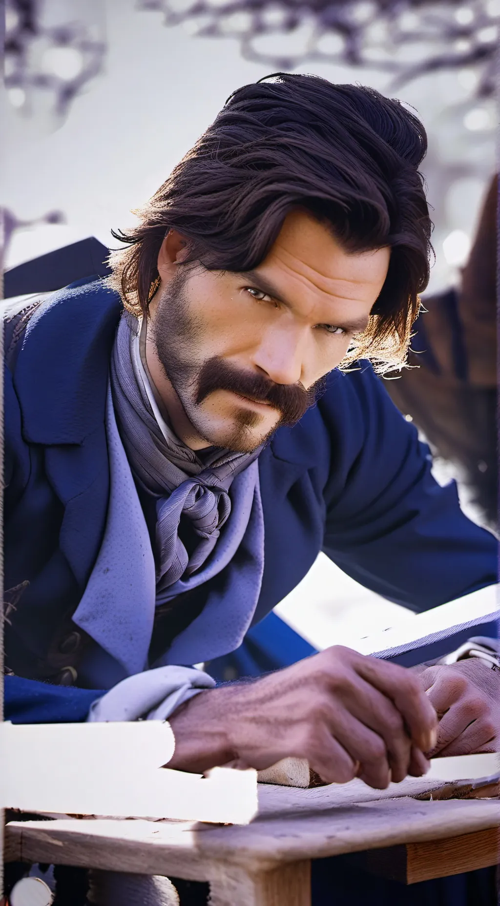 ai character: Ijcdojcr background