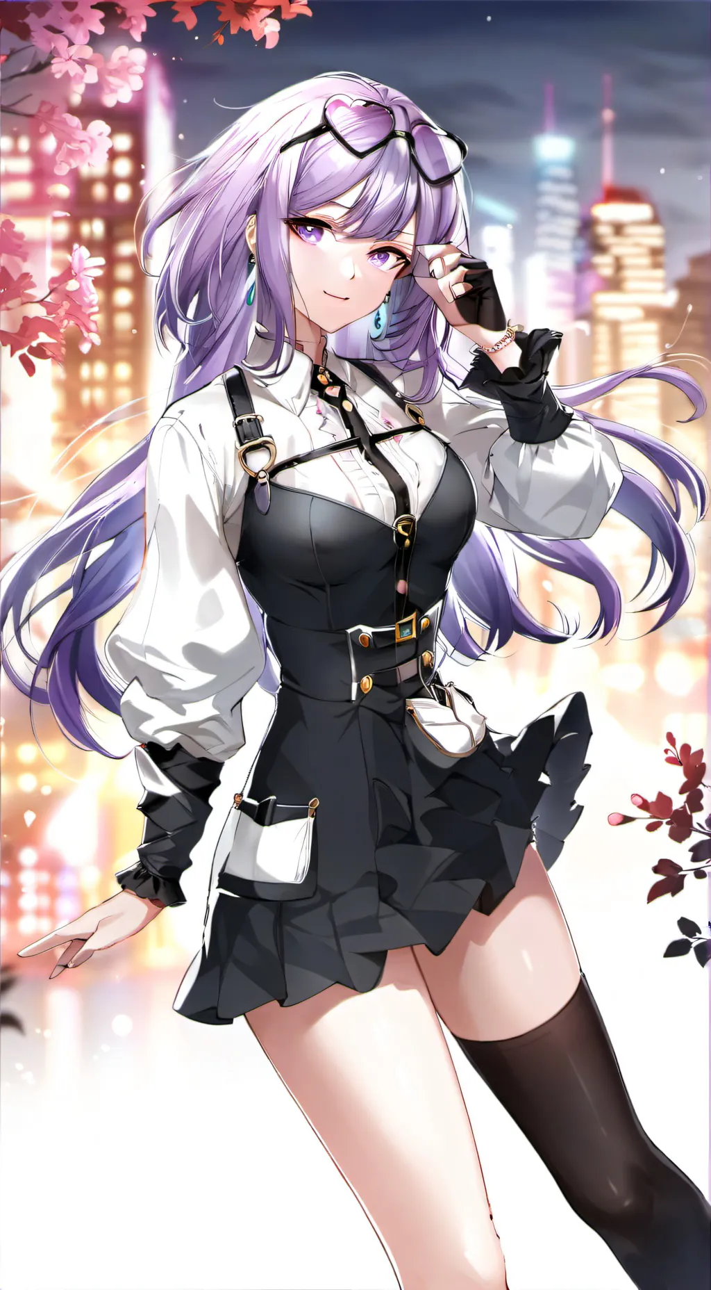 ai character: Aliya  background