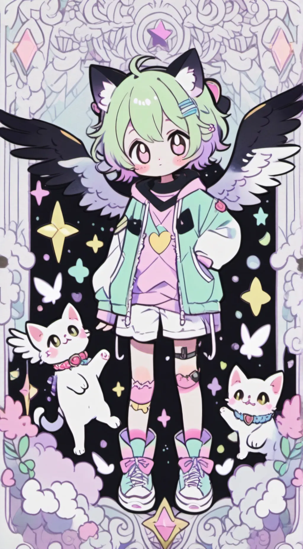 ai character: Huskerdust background