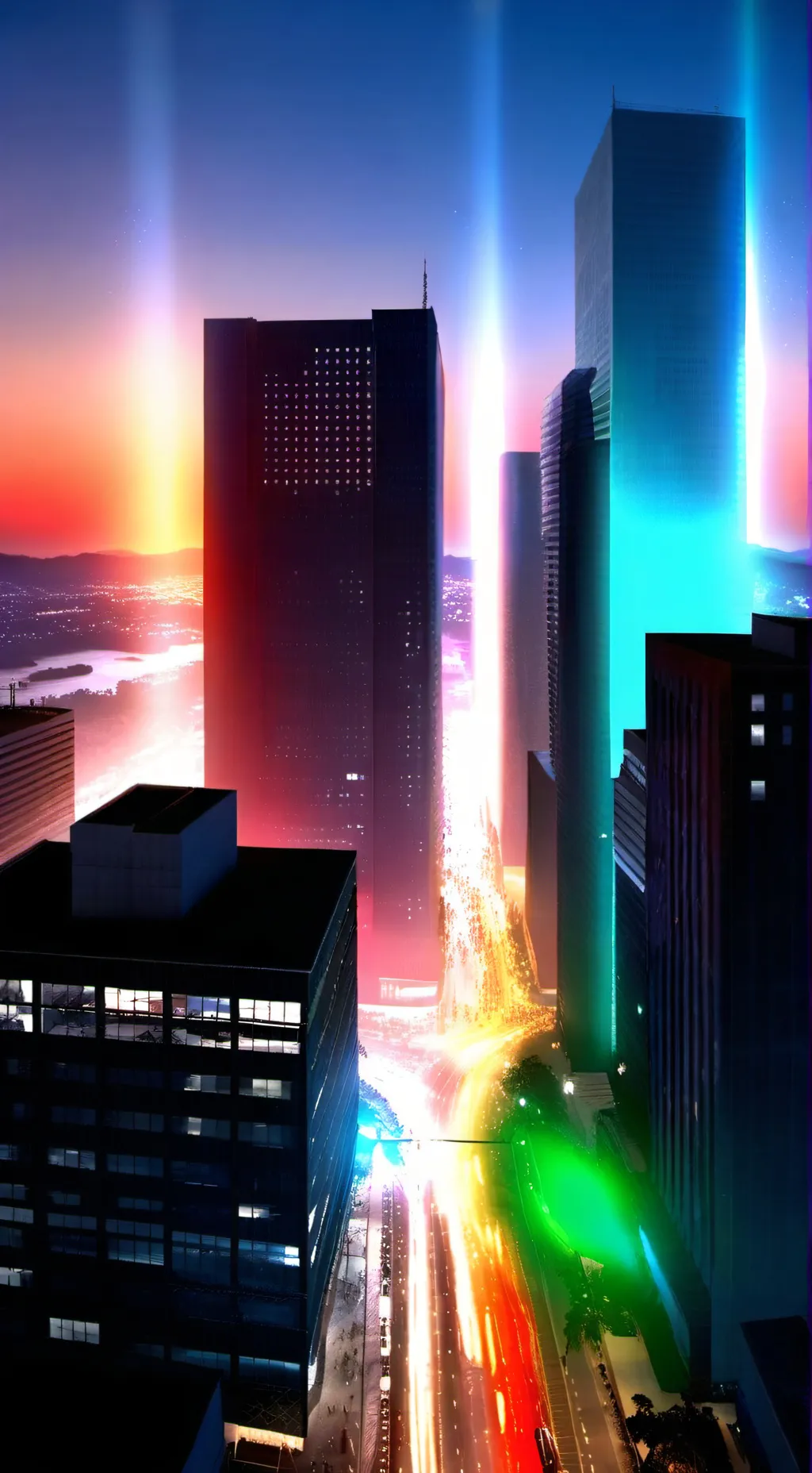 ai character: I ch minigame background