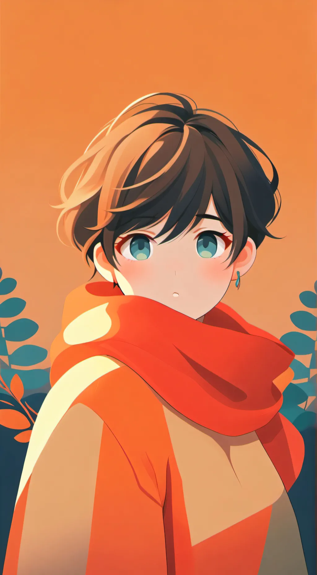 ai character: lily background