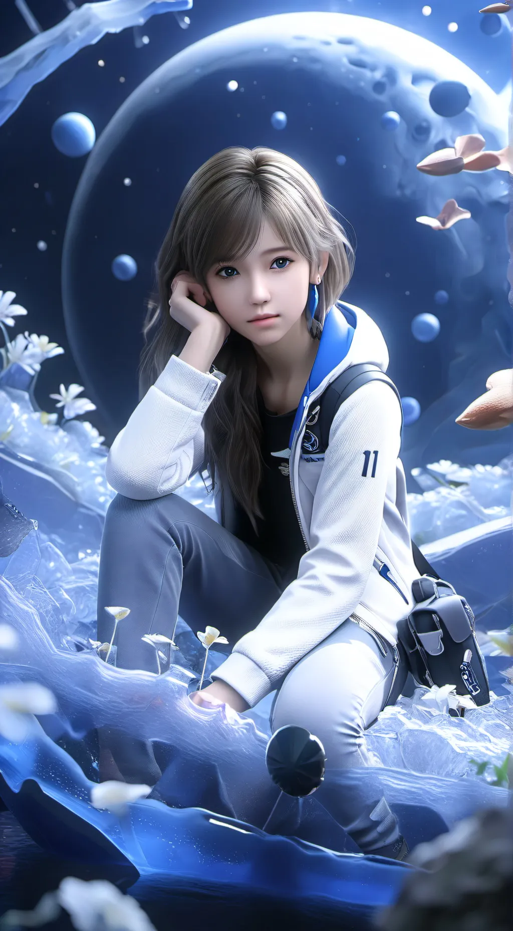 ai character: Althea background