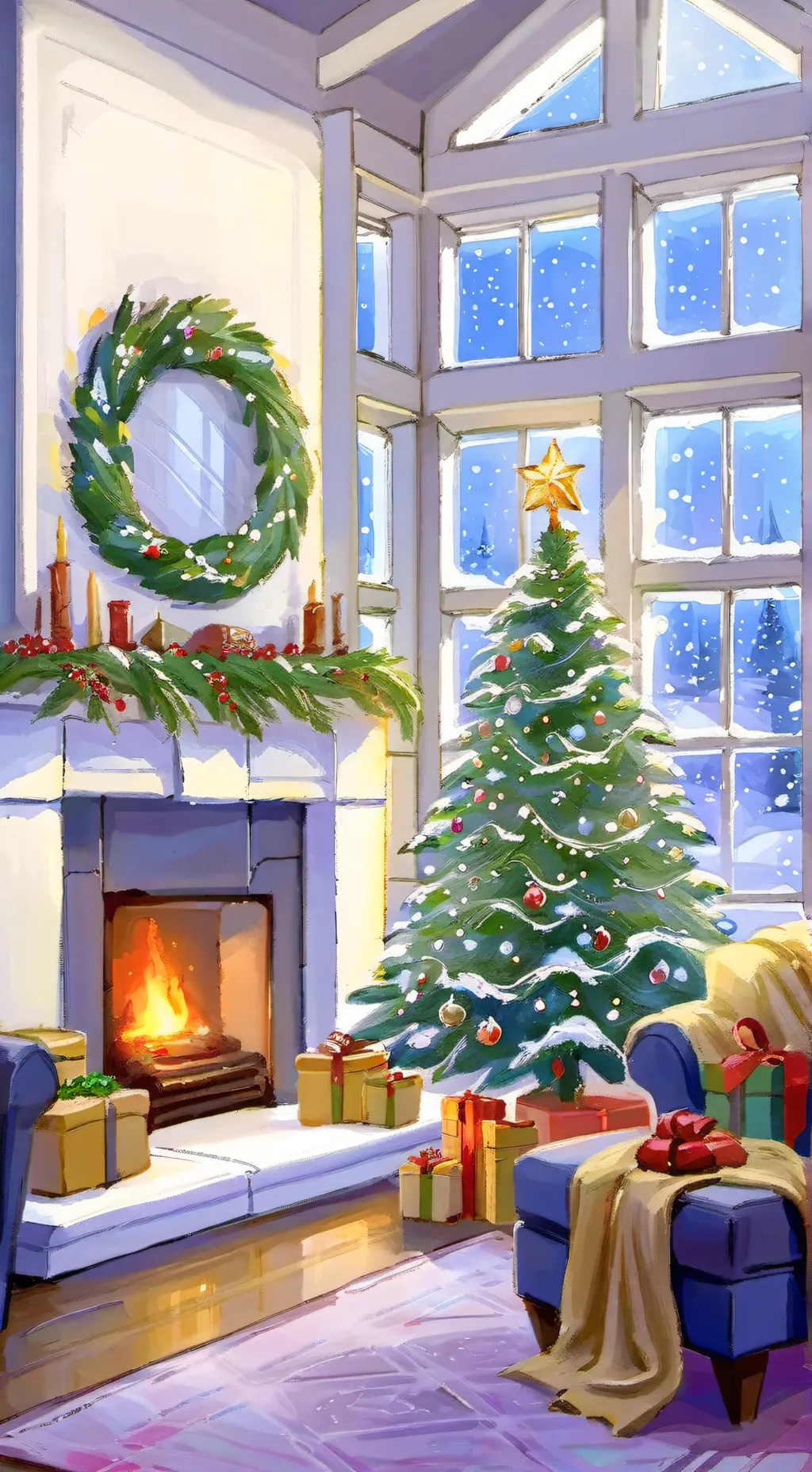 Talkie AI - Chat with 🎄DW - Christmas★🎄