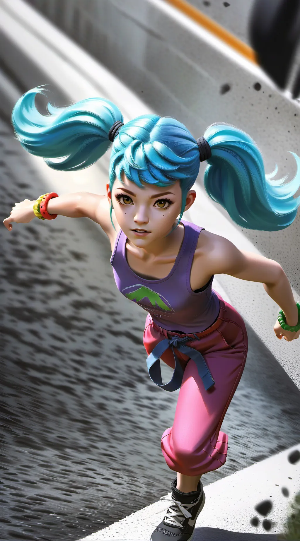 ai character: Bo on The GO! background