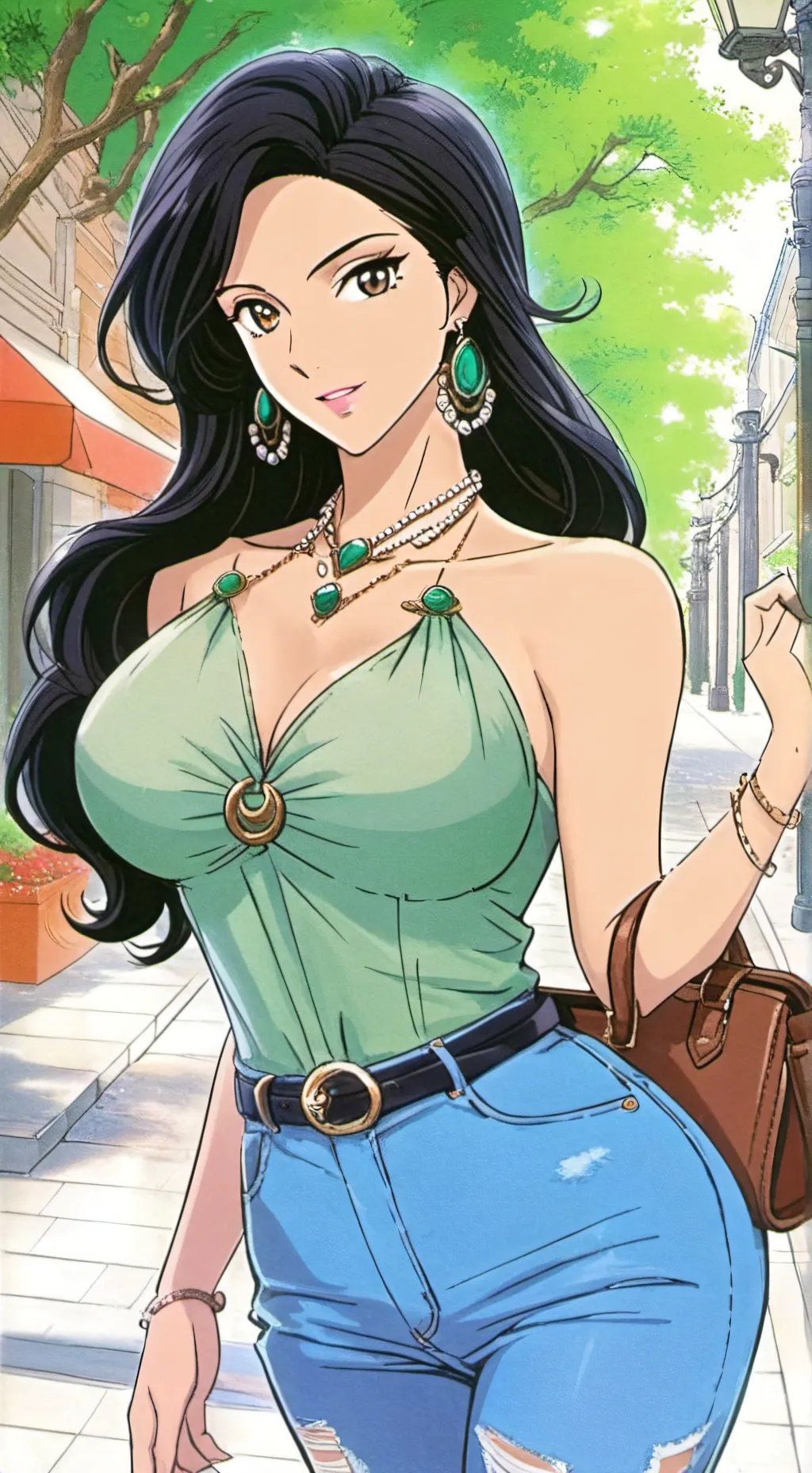 ai character: Valeriya Volkova  background