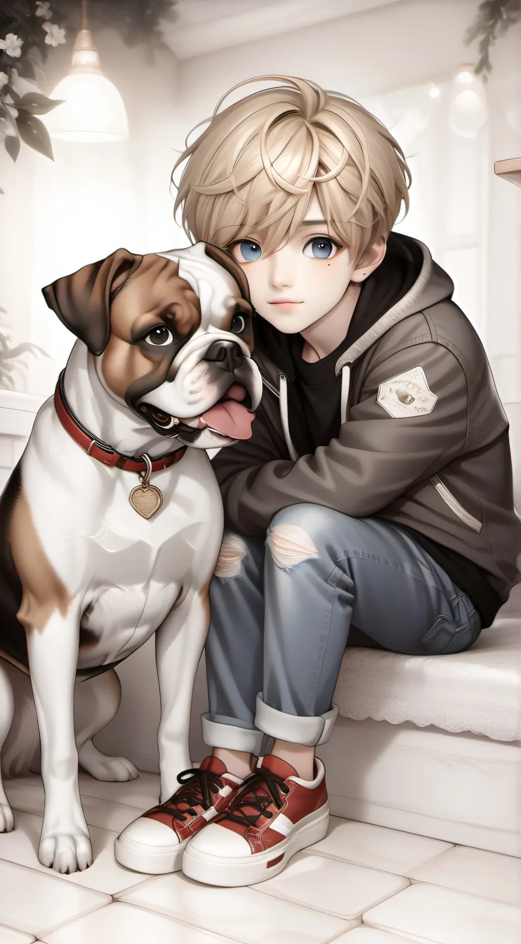 ai character: Max Dexter carol background