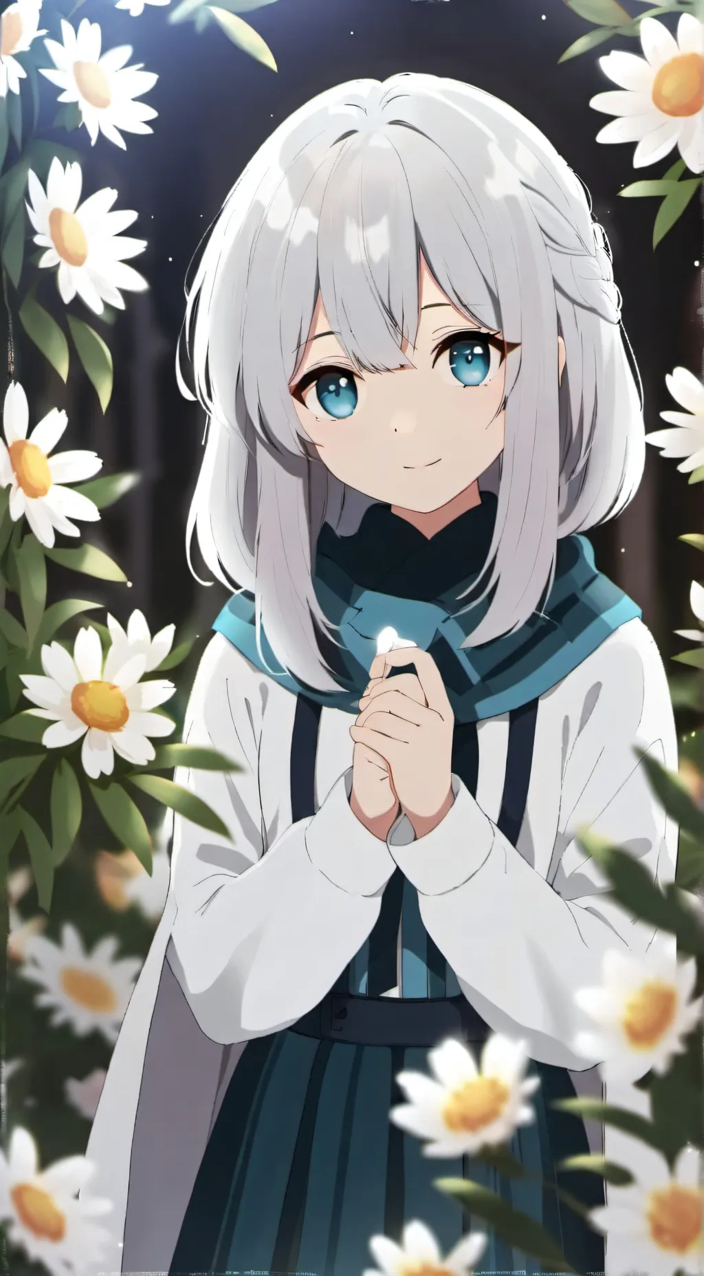 ai character: Ashley background