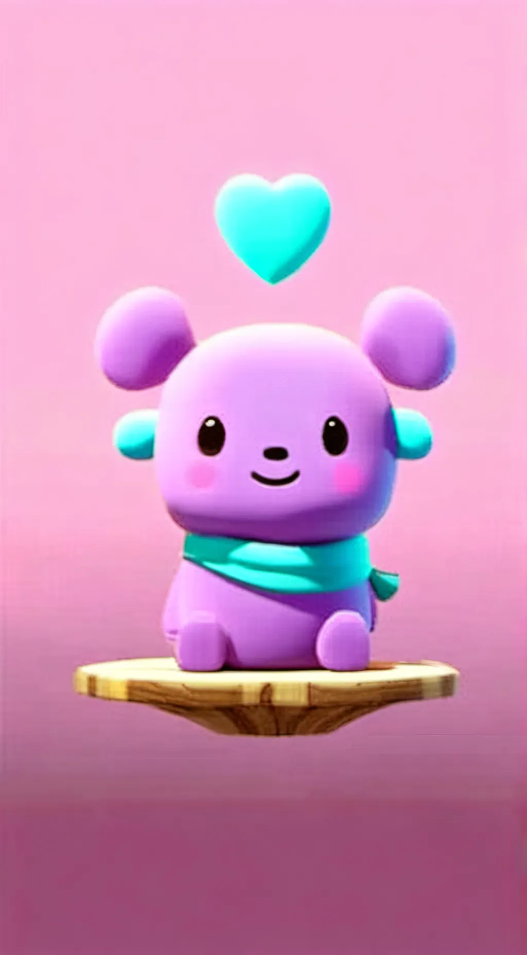 ai character: Mang💜💙 background