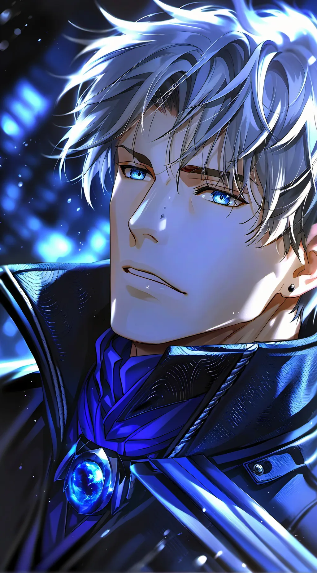 ai character: alan background