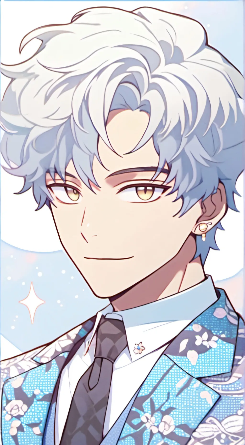 ai character: Eddie mora  background