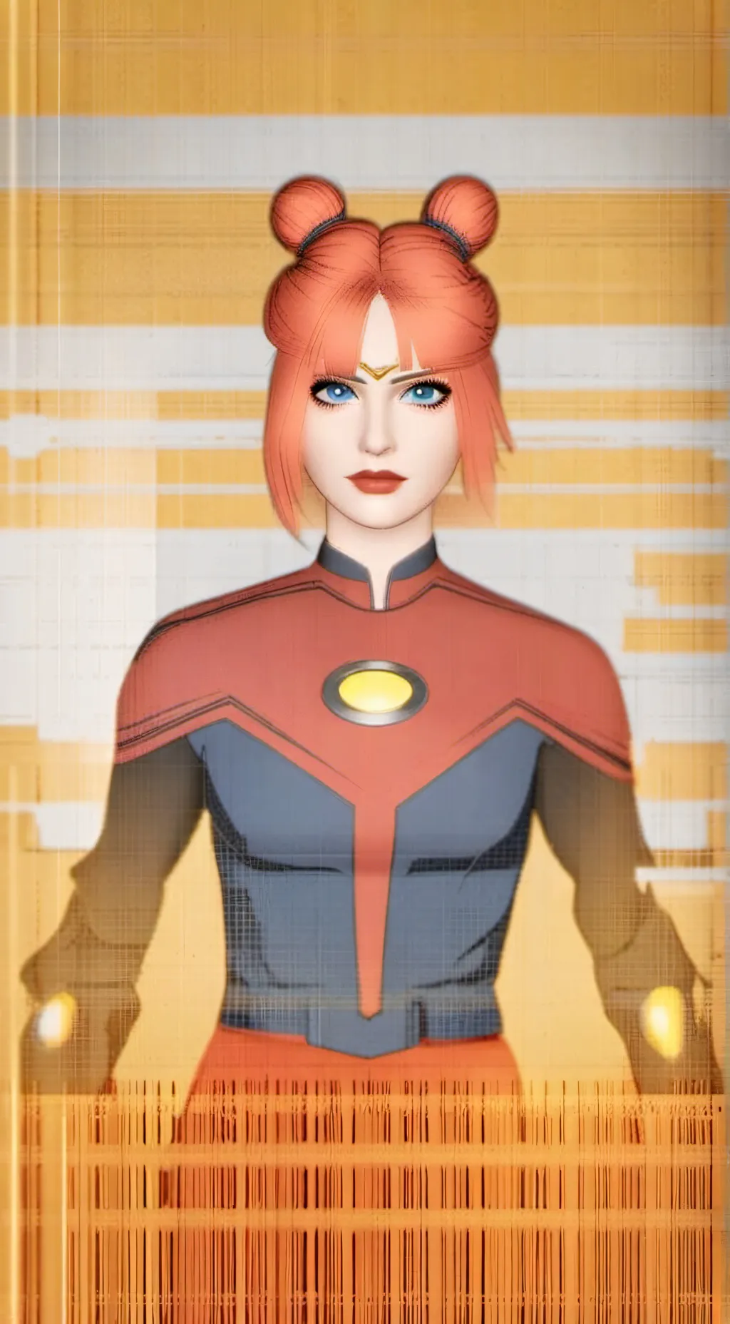 ai character: Wanda Maximoff background
