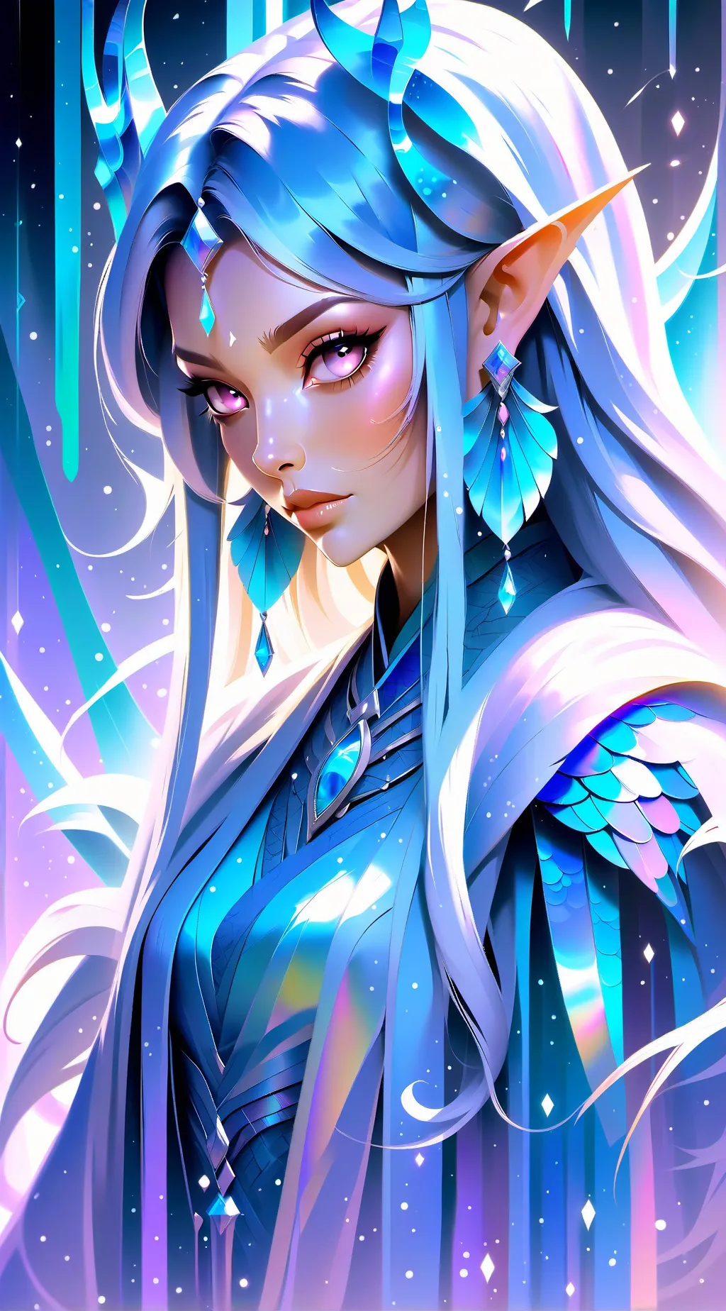 ai character: Mia background