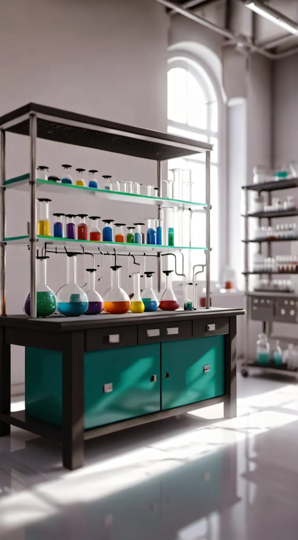 ai character: experiment  background