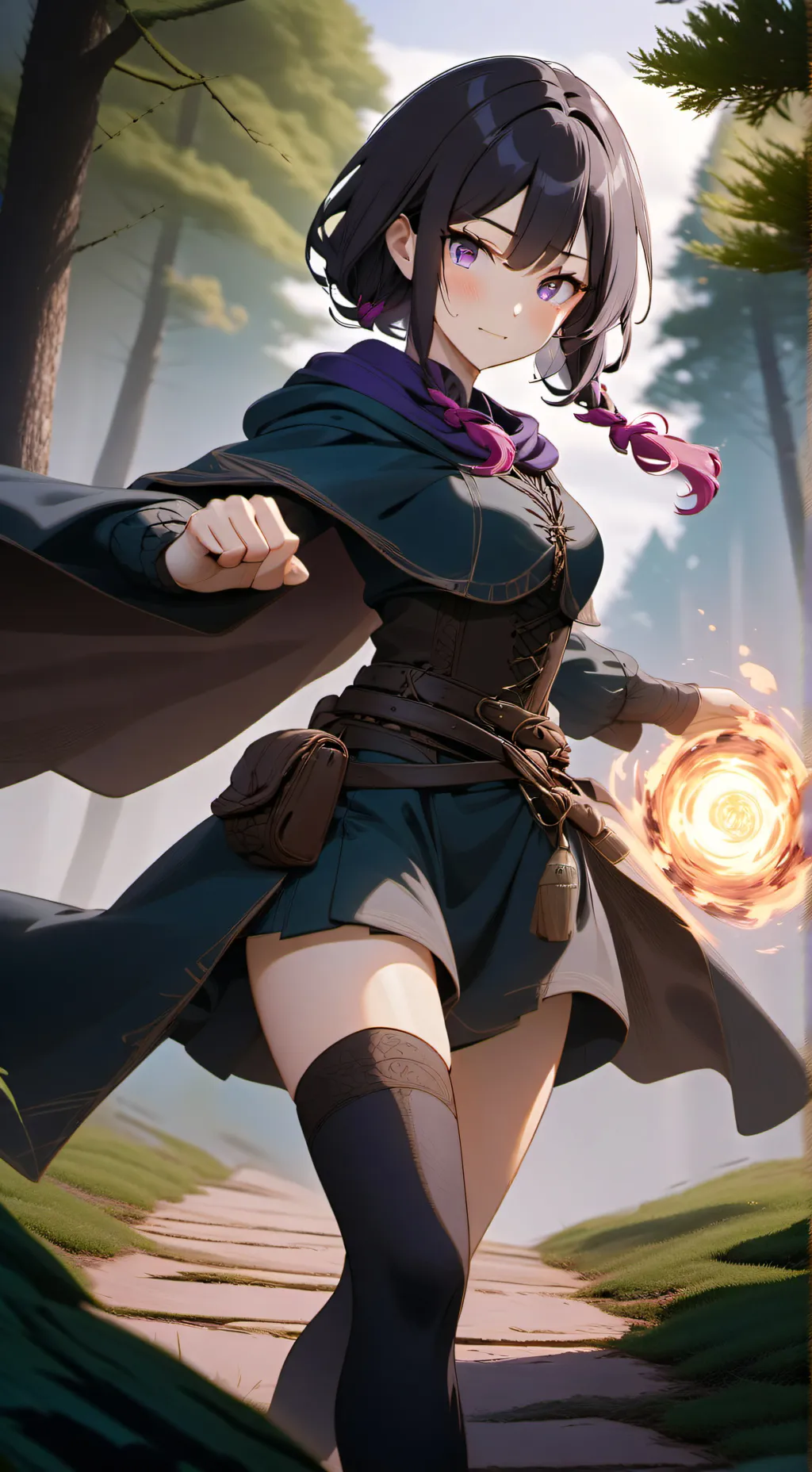 ai character: Balerosa background