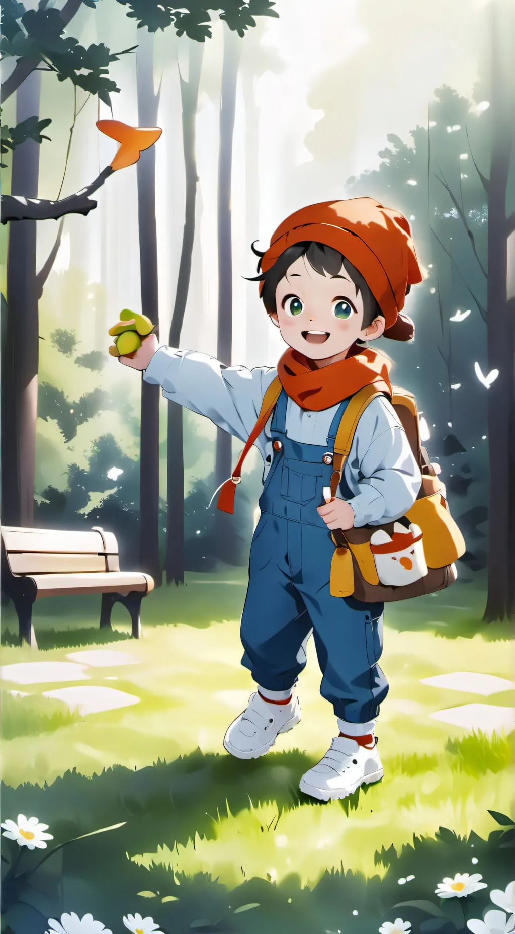 ai character: ~♡BakuDeku Kid!♡~ background