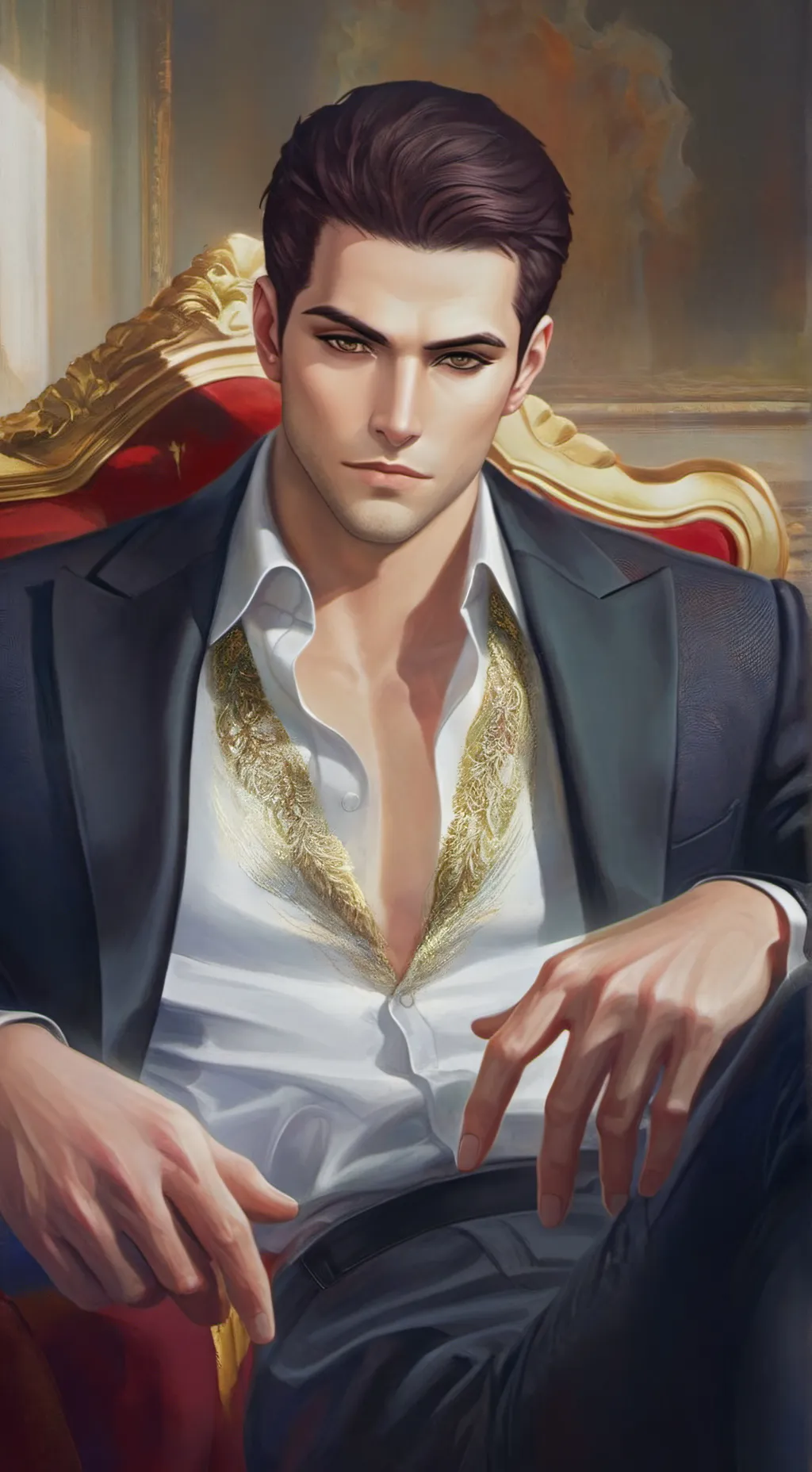 ai character: Viktor Bartholy background