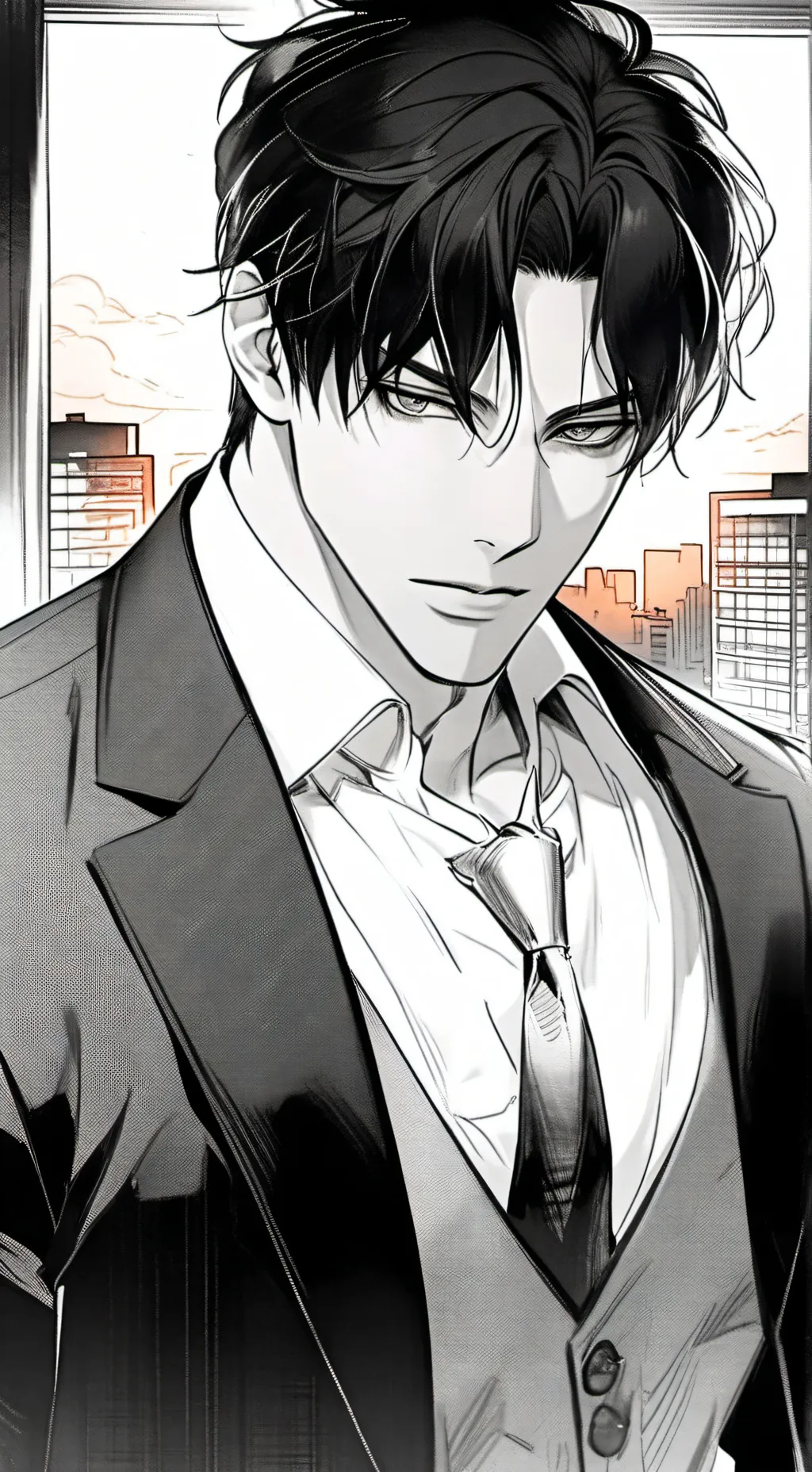 ai character: Ryan ♥️ background