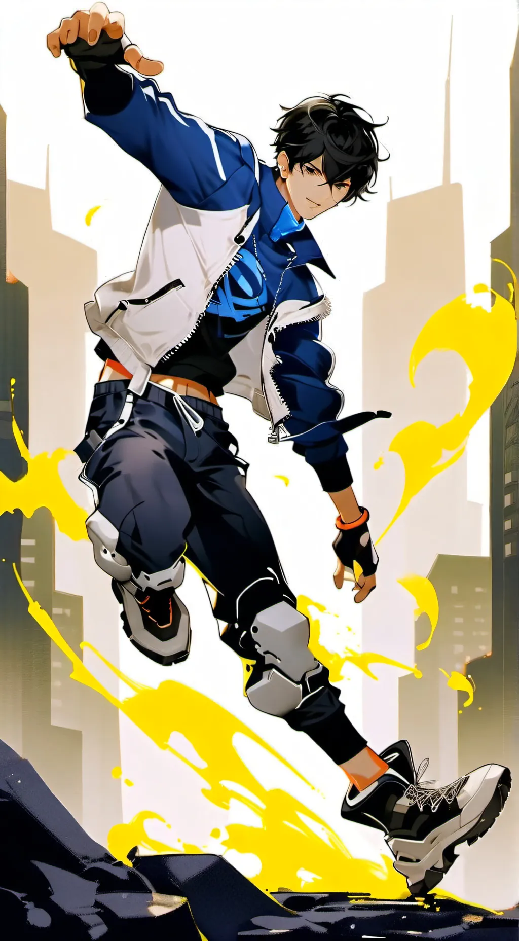 ai character: ☆ } :floyd: { ☆ background