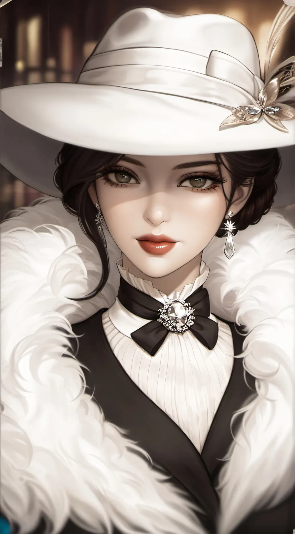 ai character: Supernatural  background