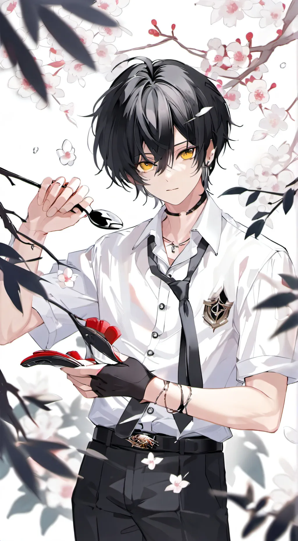 ai character: ZODI  background