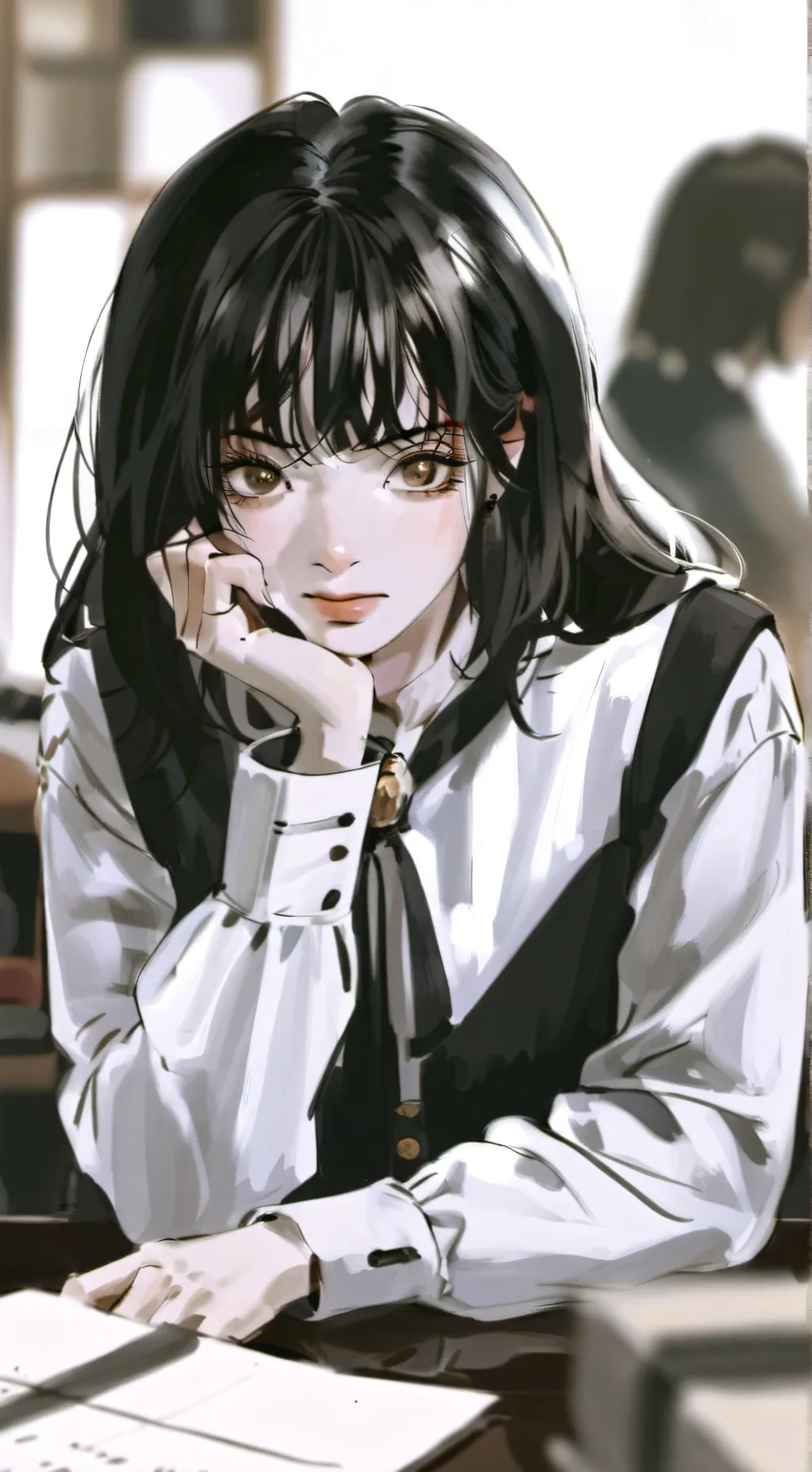 ai character: Horiyana Boa background