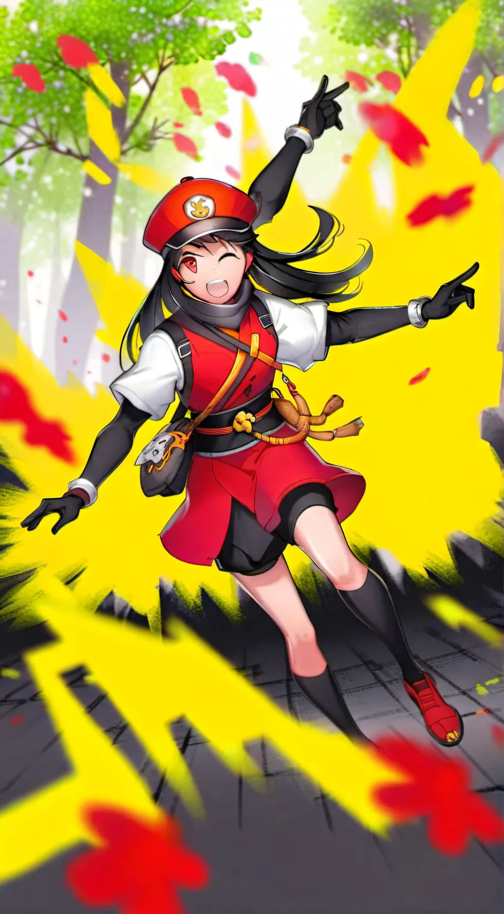 ai character: Vanity background